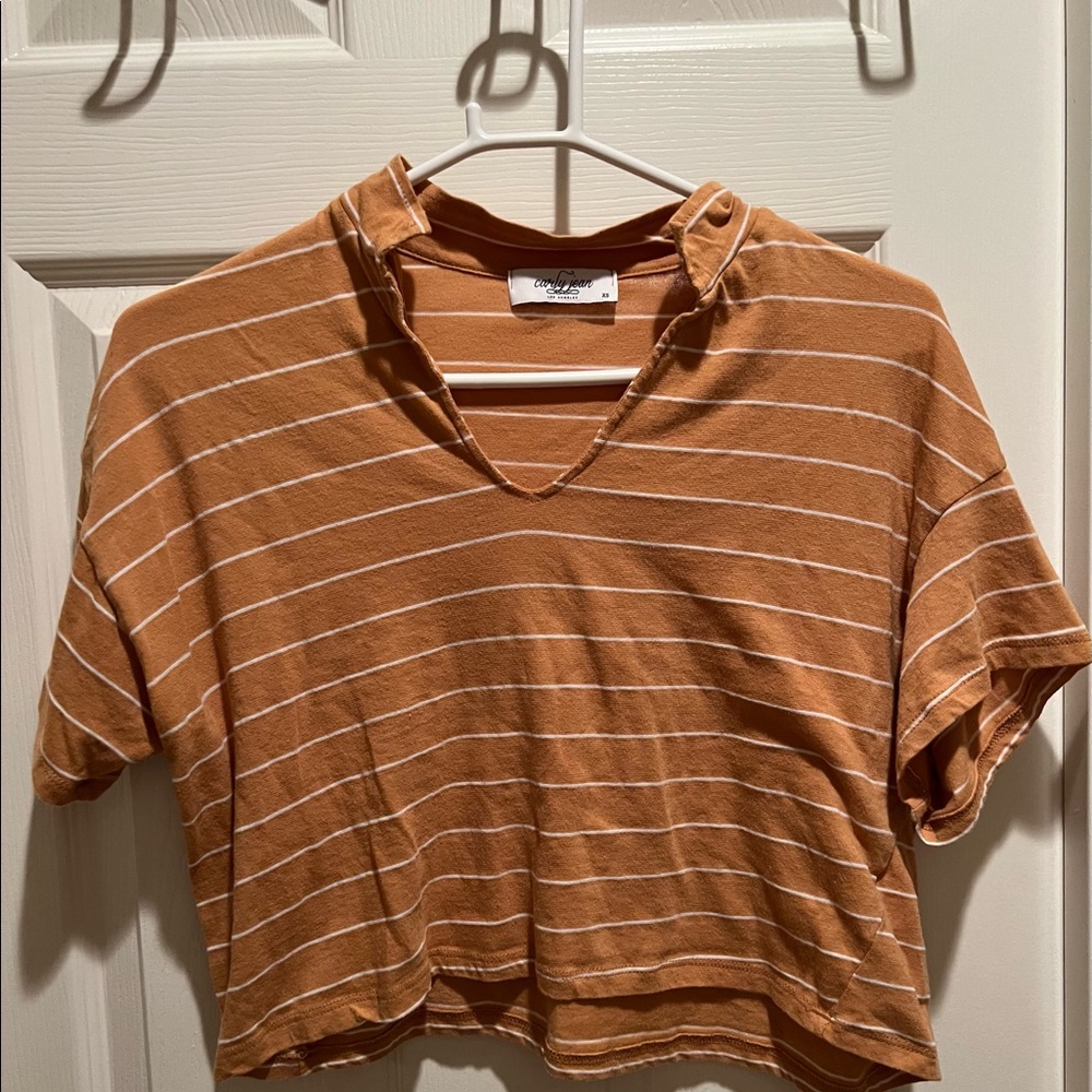 CJLA oversized shirt top xs